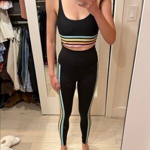 Beach Riot Sports Bra and Leggings set